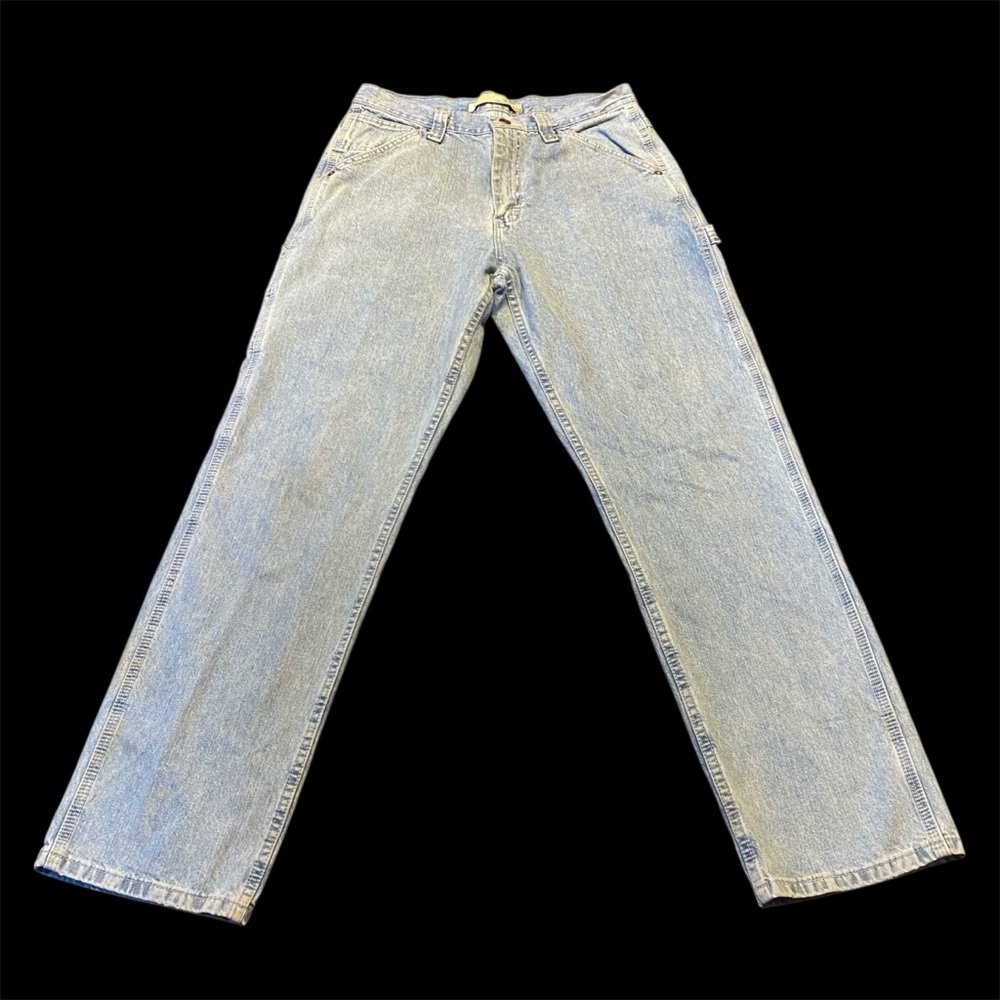 Lee Men's Relaxed Fit Light Blue Jeans